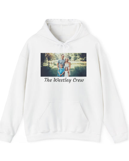 Personalized Photo Hoodie — Custom Photo Sweatshirt