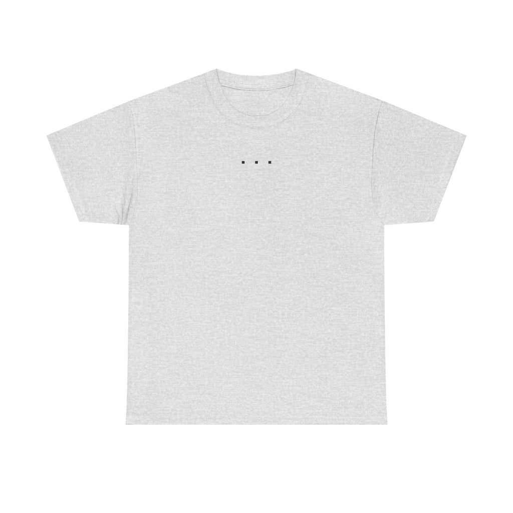 T-Shirt - Simple Ellipses Unisex Heavy Cotton Tee