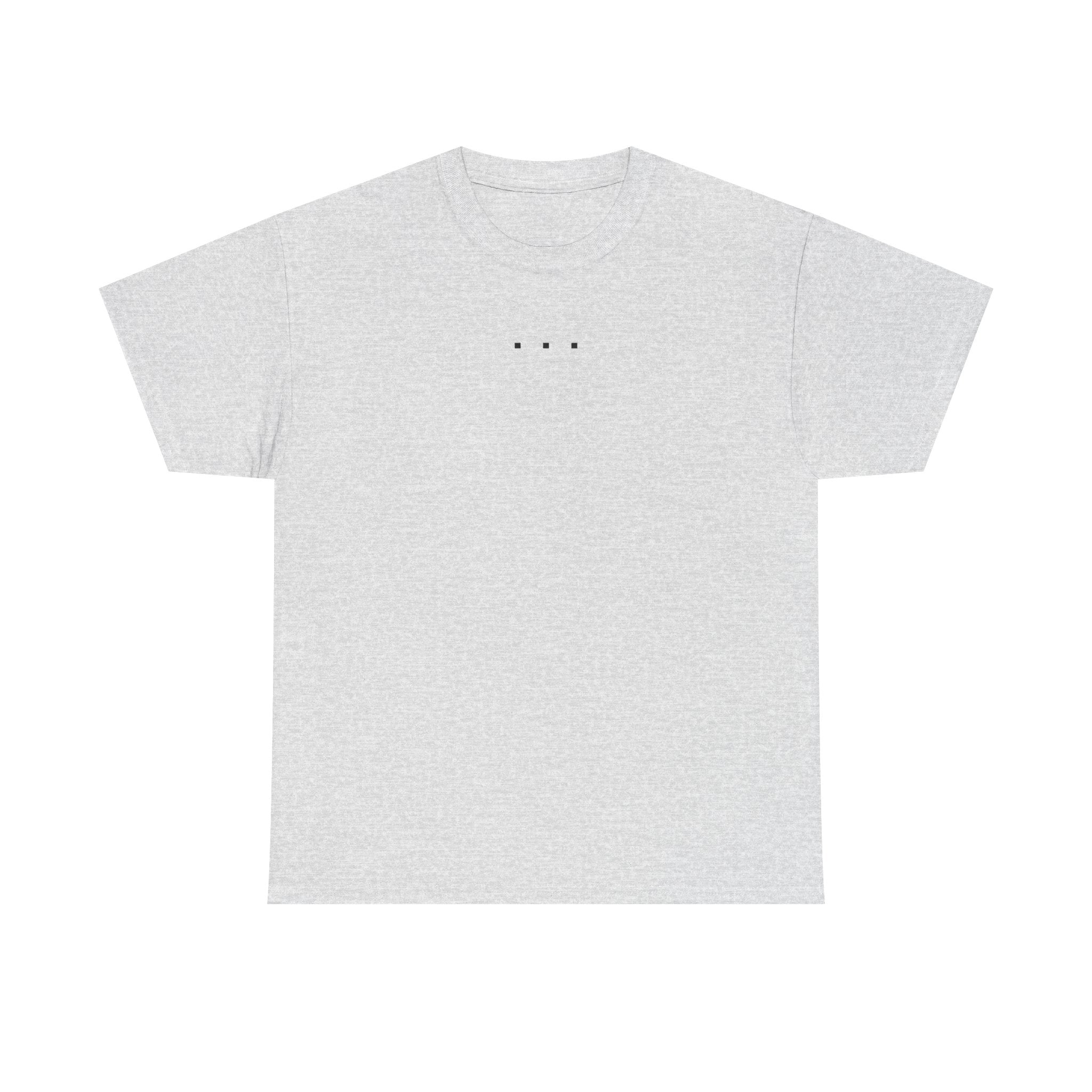 T-Shirt - Simple Ellipses Unisex Heavy Cotton Tee