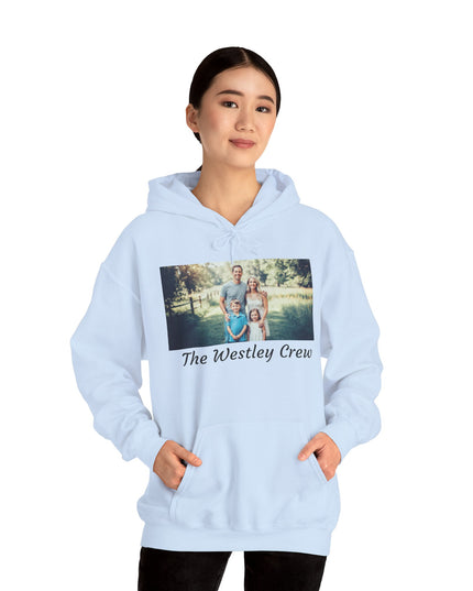 Personalized Photo Hoodie — Custom Photo Sweatshirt