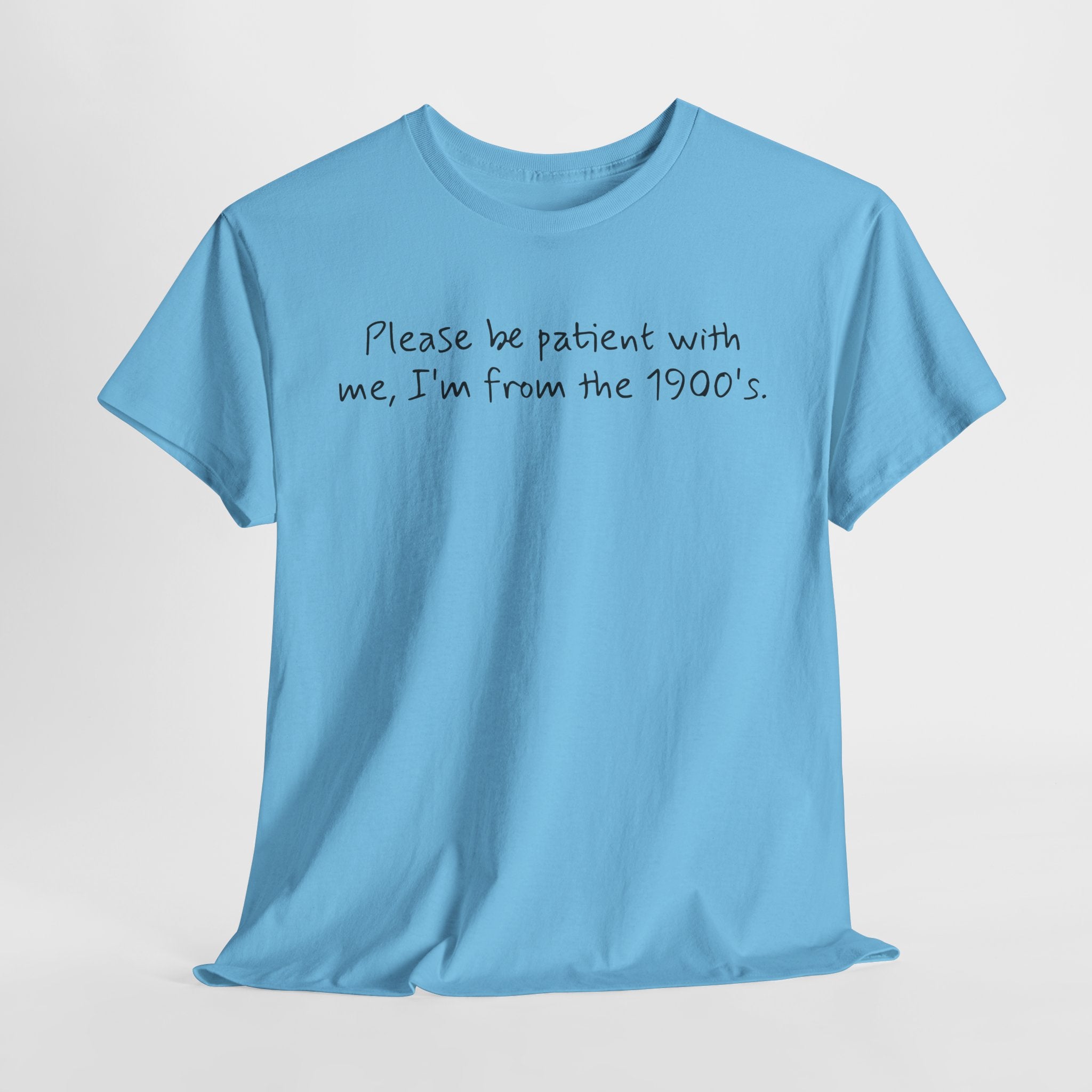 Please Be Patient Vintage-Style Tee