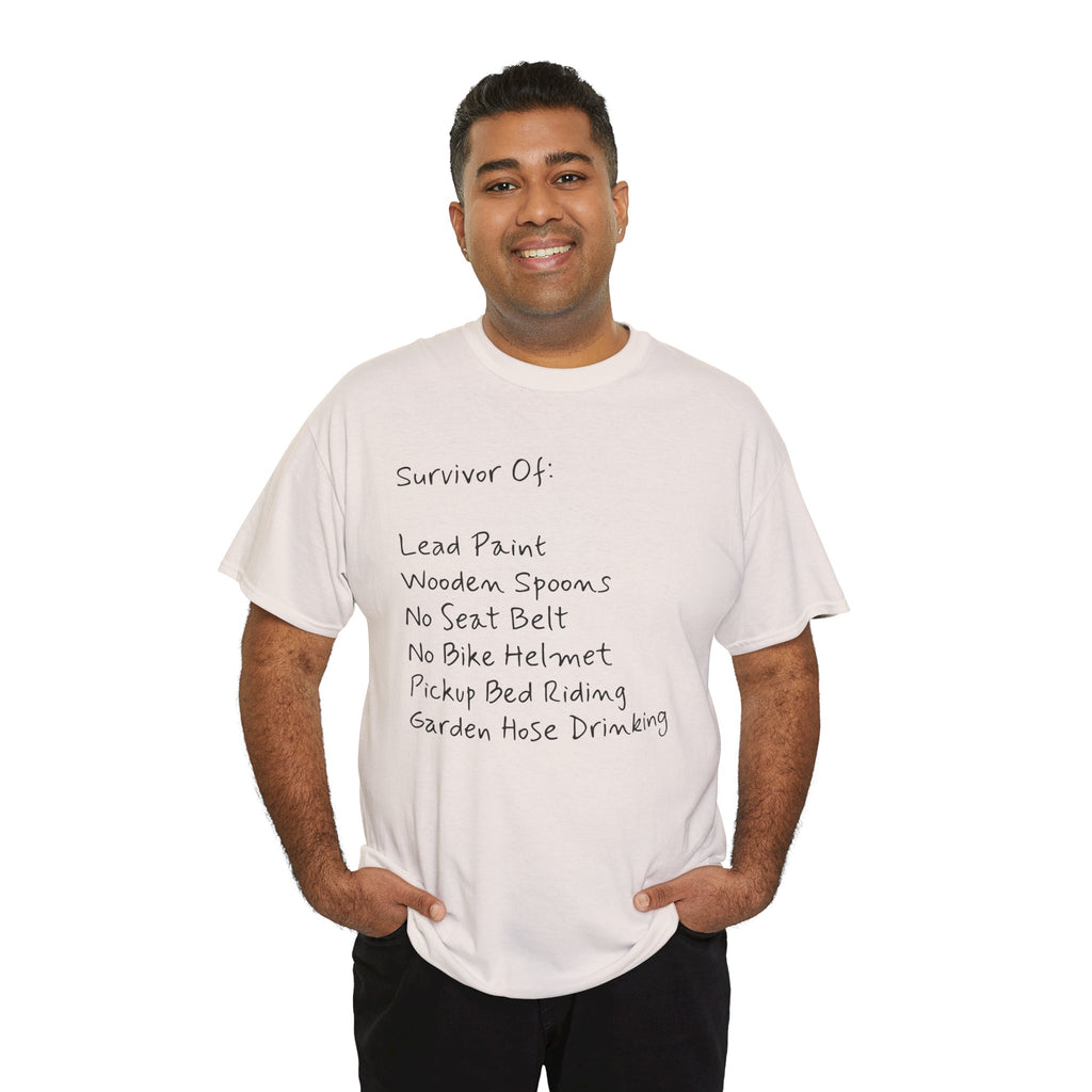 Funny Survivor Awareness Vintage-Style Tee