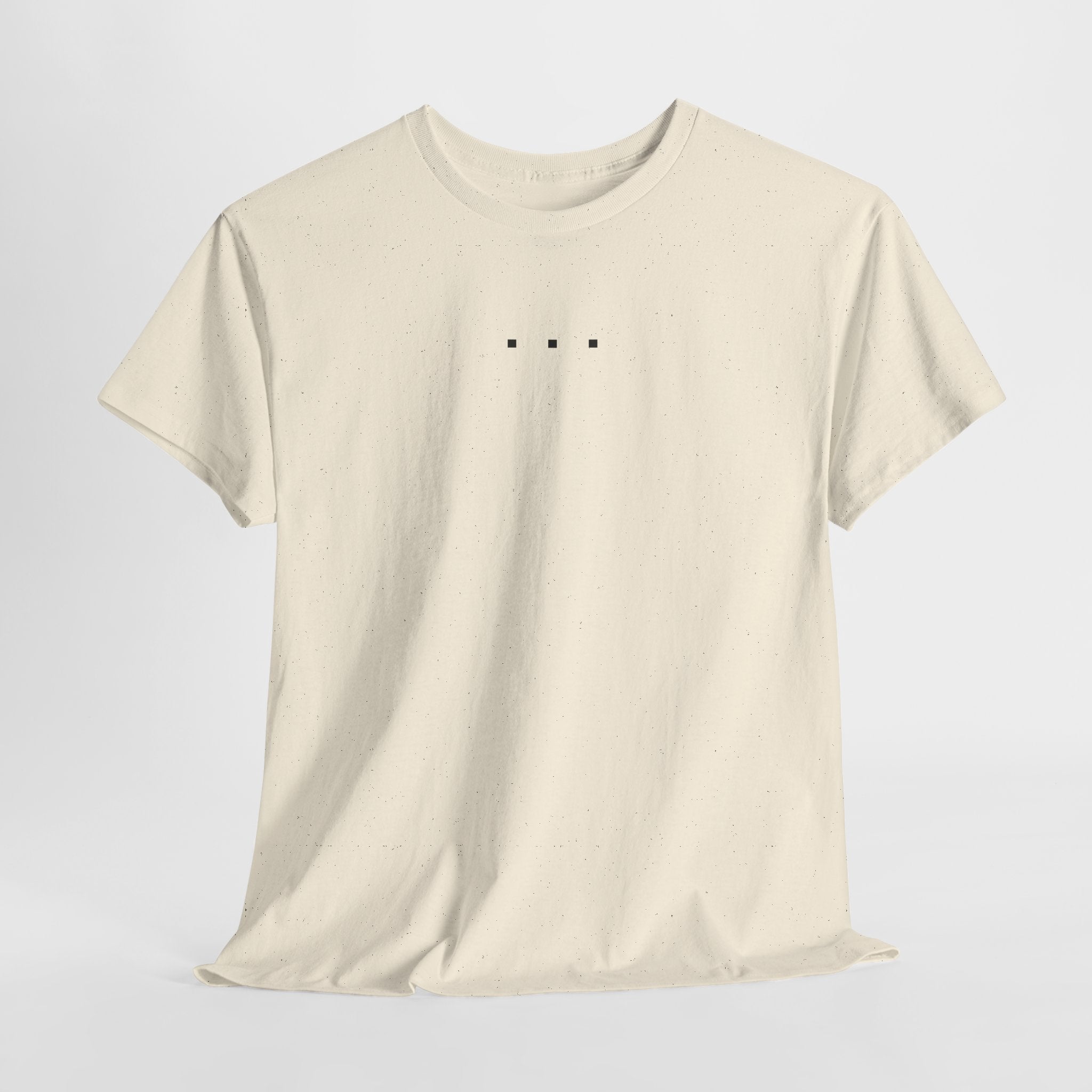 T-Shirt - Simple Ellipses Unisex Heavy Cotton Tee