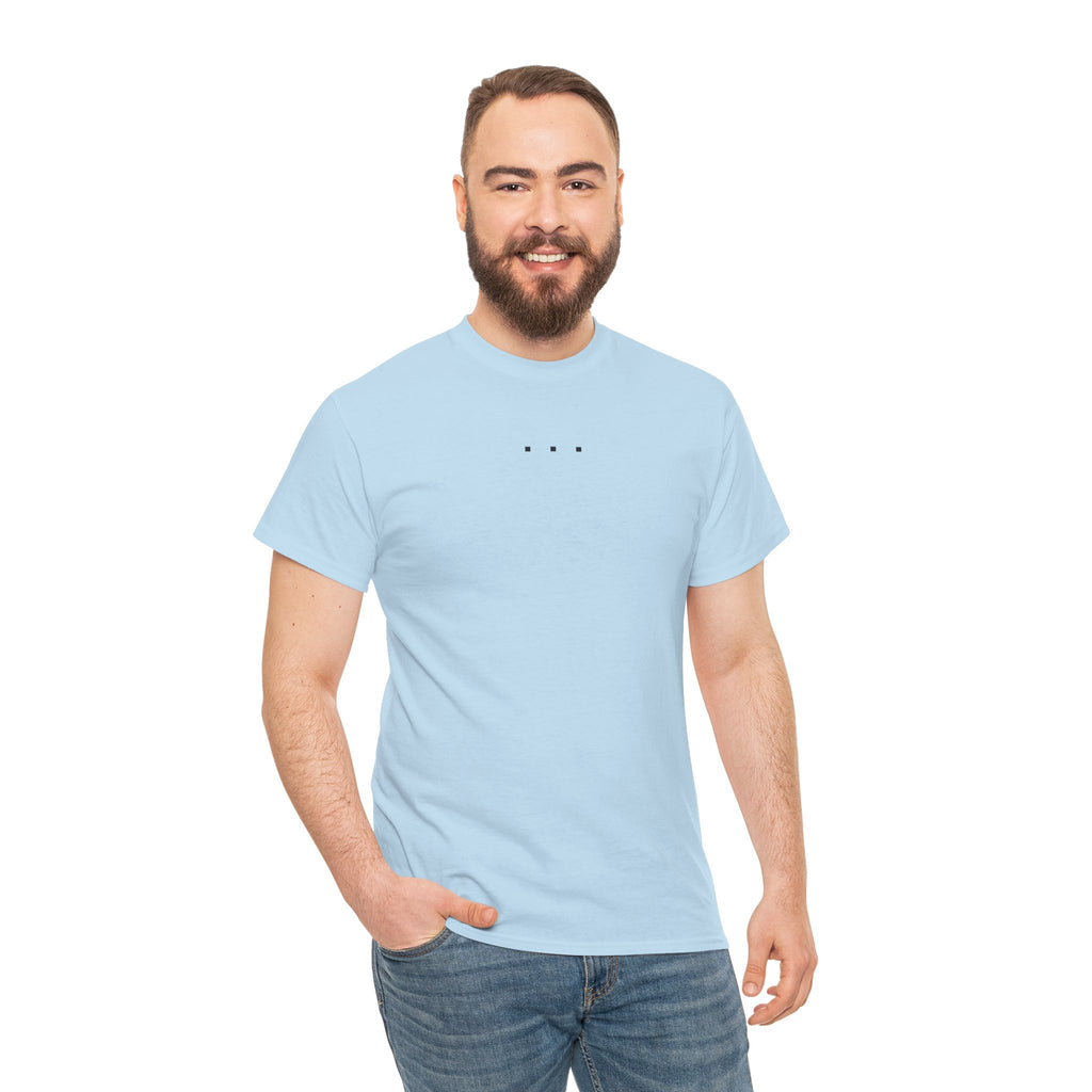 T-Shirt - Simple Ellipses Unisex Heavy Cotton Tee