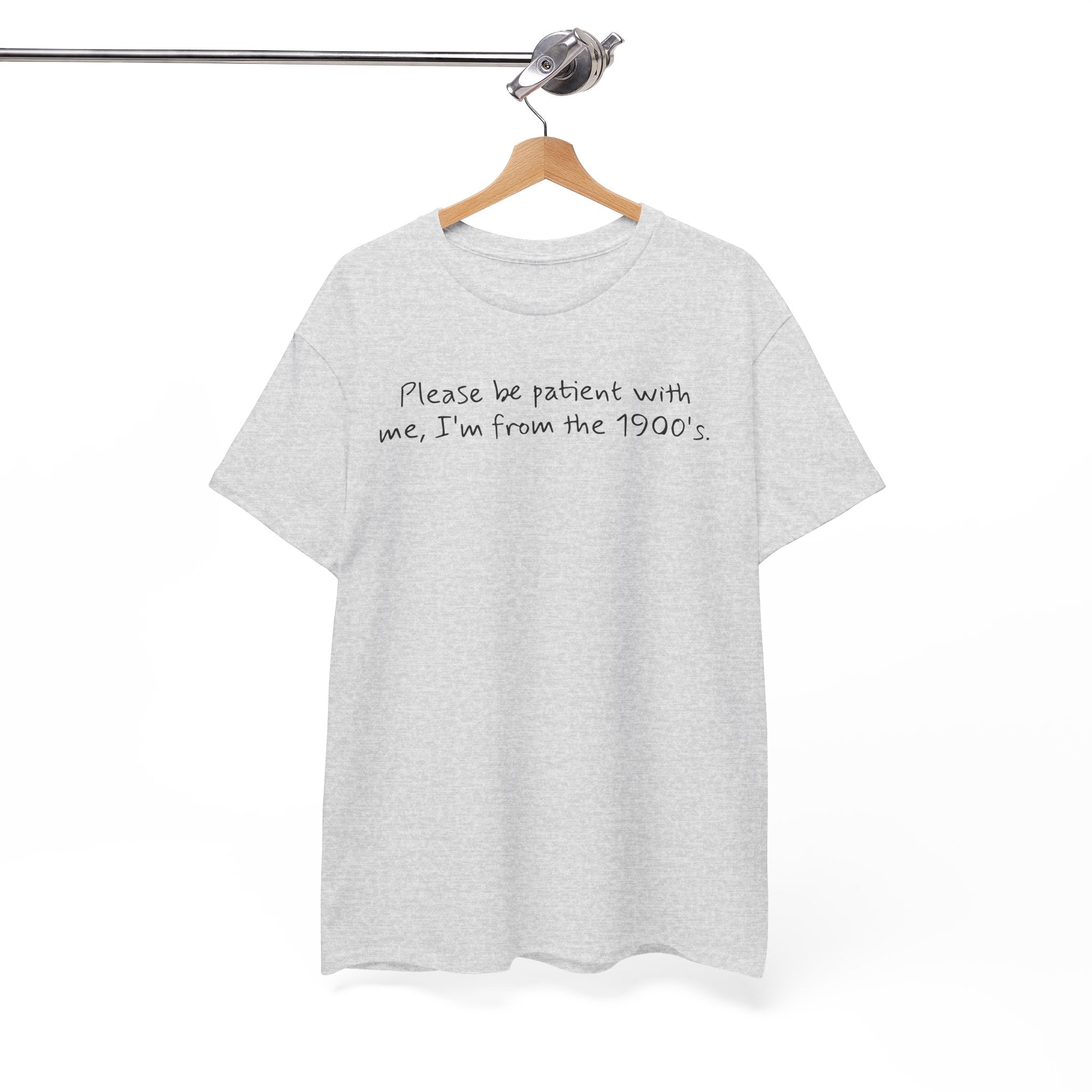 Please Be Patient Vintage-Style Tee