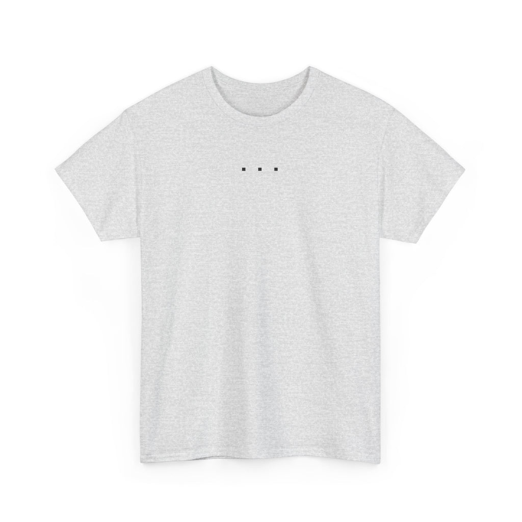 T-Shirt - Simple Ellipses Unisex Heavy Cotton Tee