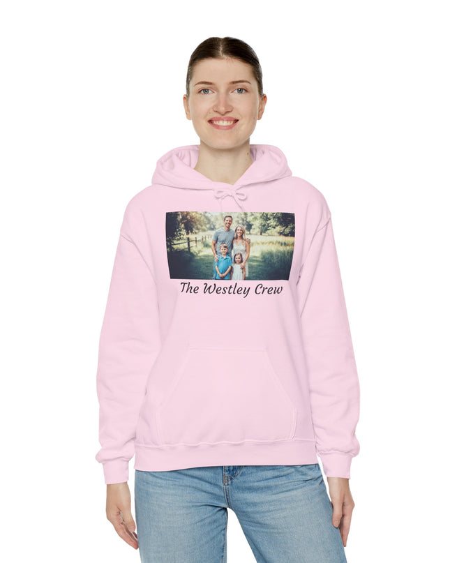 Personalized Photo Hoodie — Custom Photo Sweatshirt