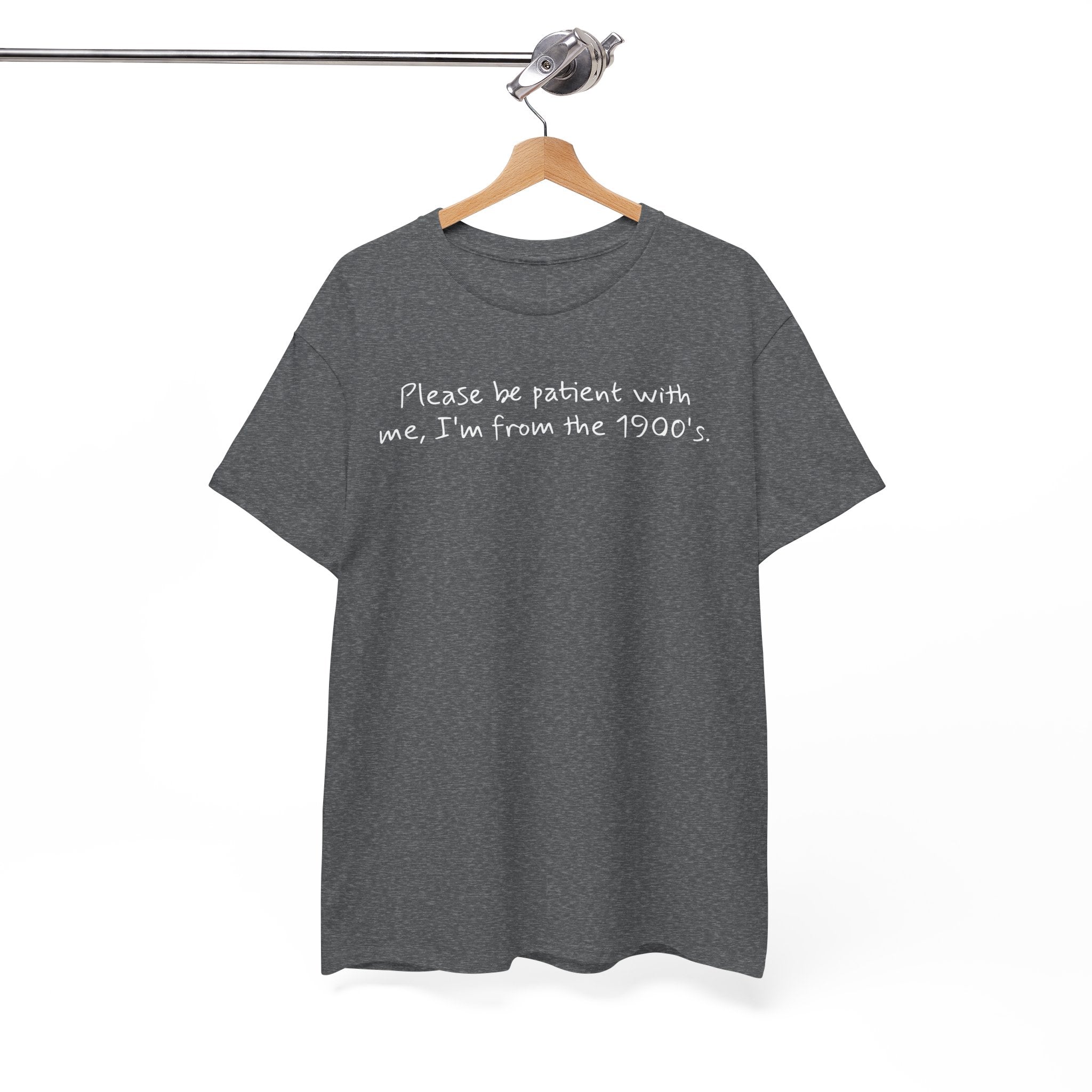 Please Be Patient Vintage-Style Tee