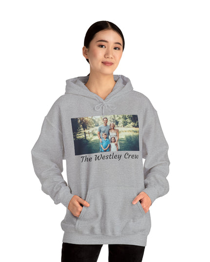 Personalized Photo Hoodie — Custom Photo Sweatshirt