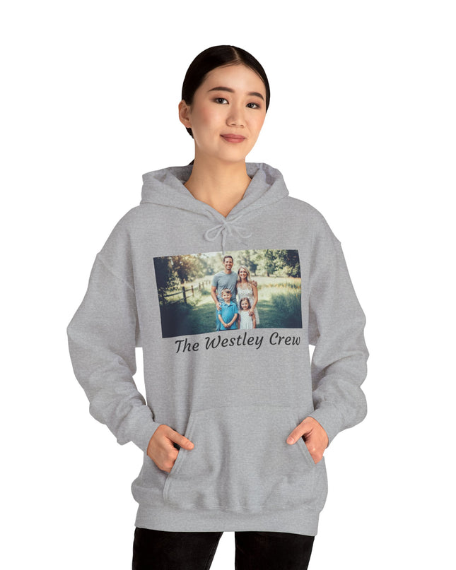 Personalized Photo Hoodie — Custom Photo Sweatshirt