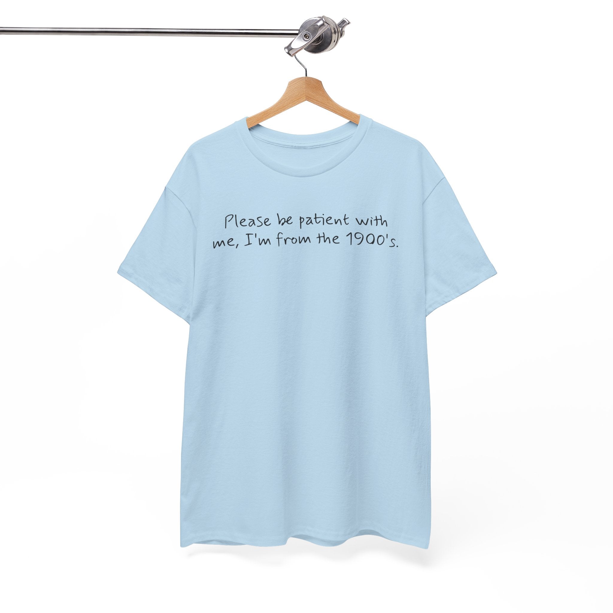 Please Be Patient Vintage-Style Tee