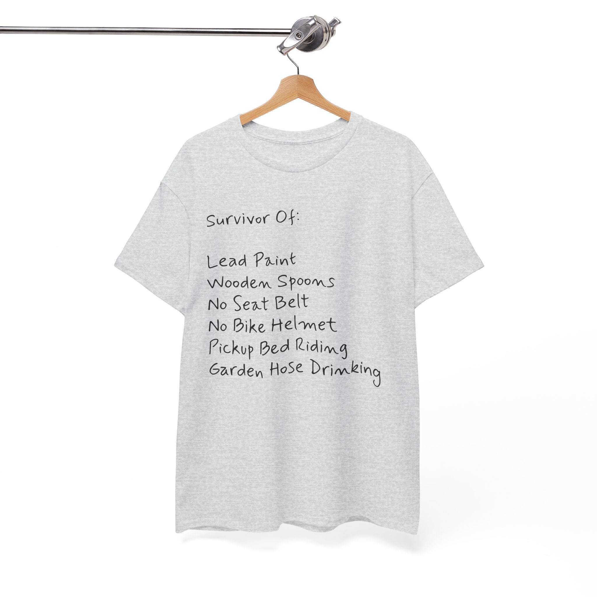 Funny Survivor Awareness Vintage-Style Tee