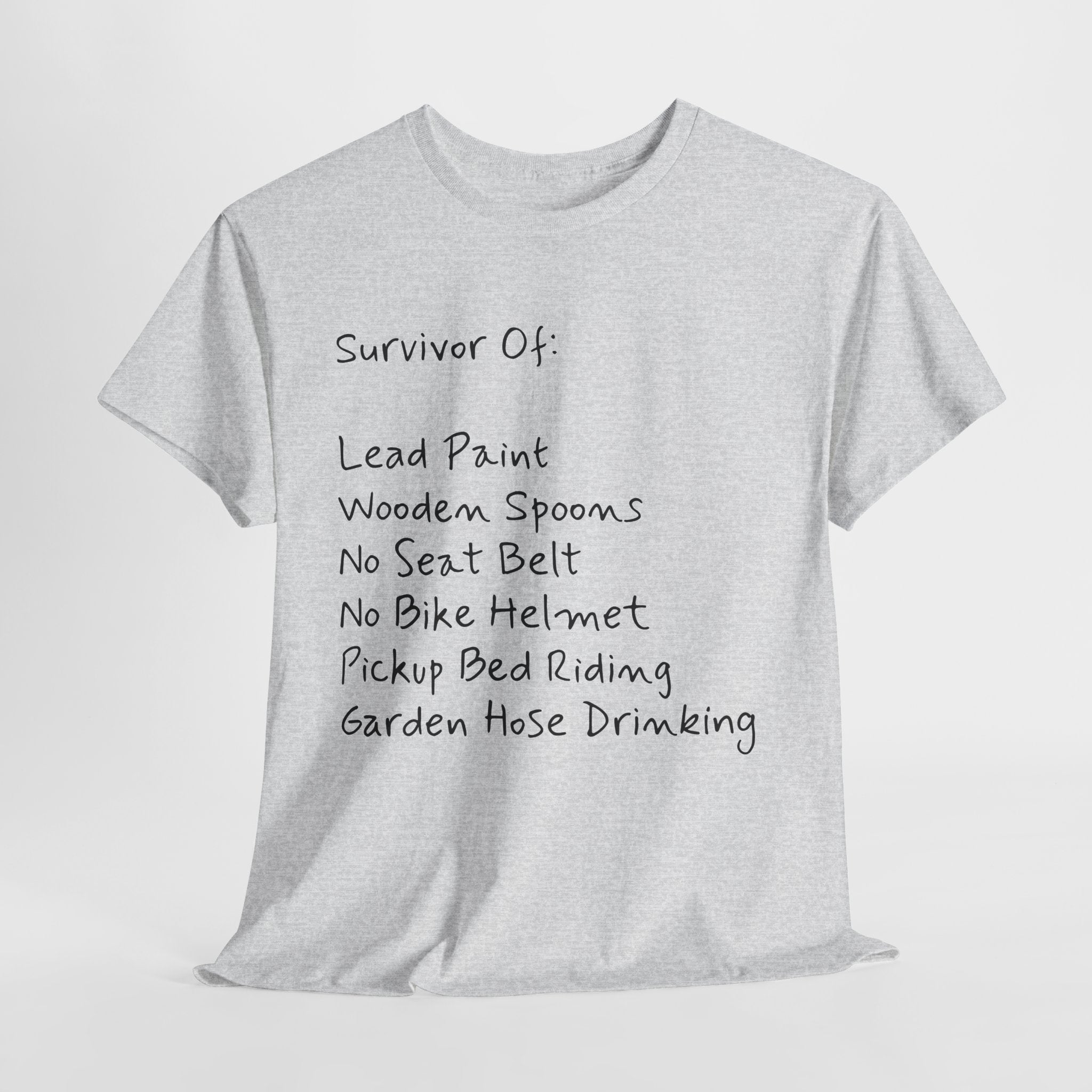 Funny Survivor Awareness Vintage-Style Tee