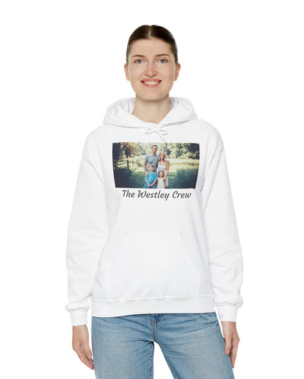 Personalized Photo Hoodie — Custom Photo Sweatshirt