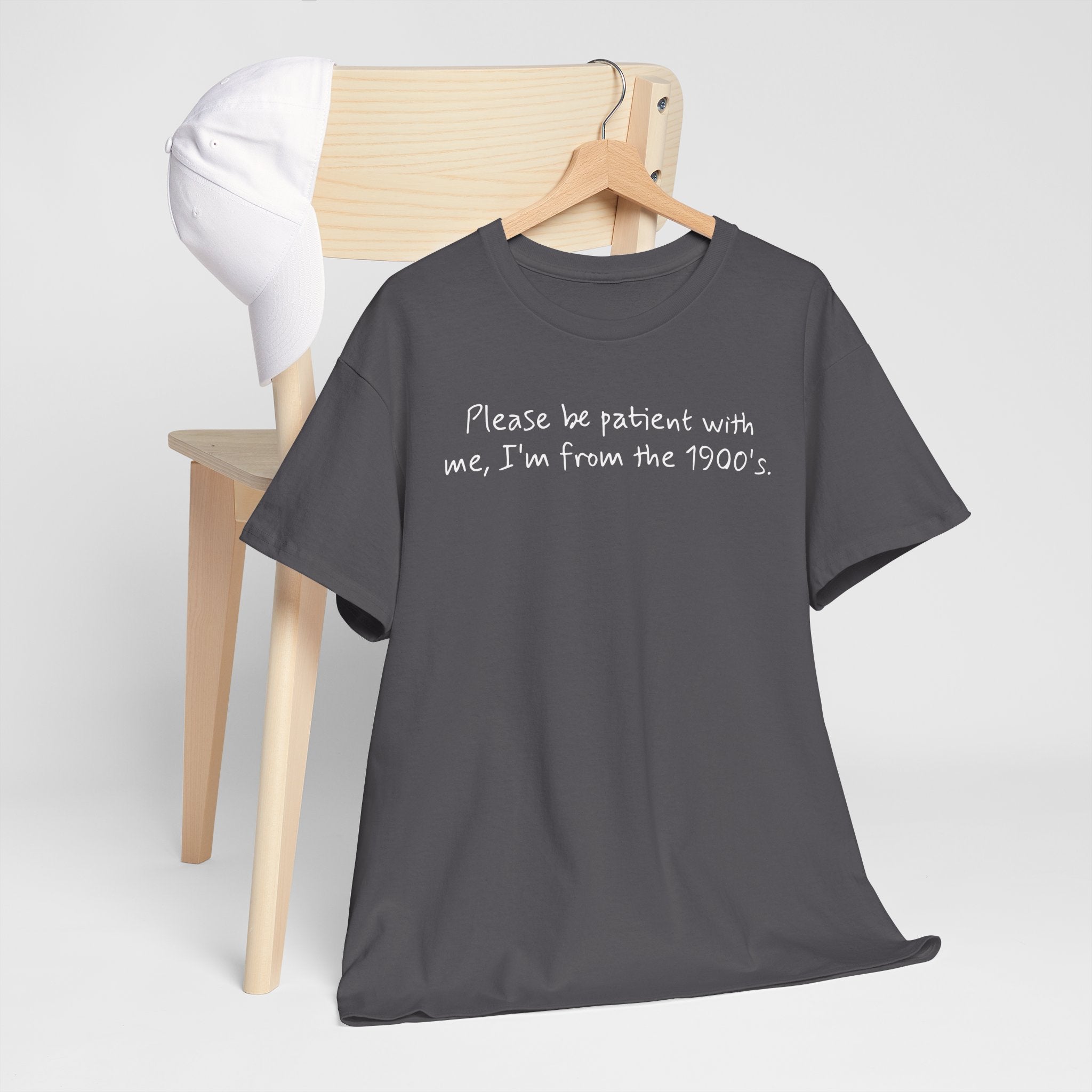 Please Be Patient Vintage-Style Tee