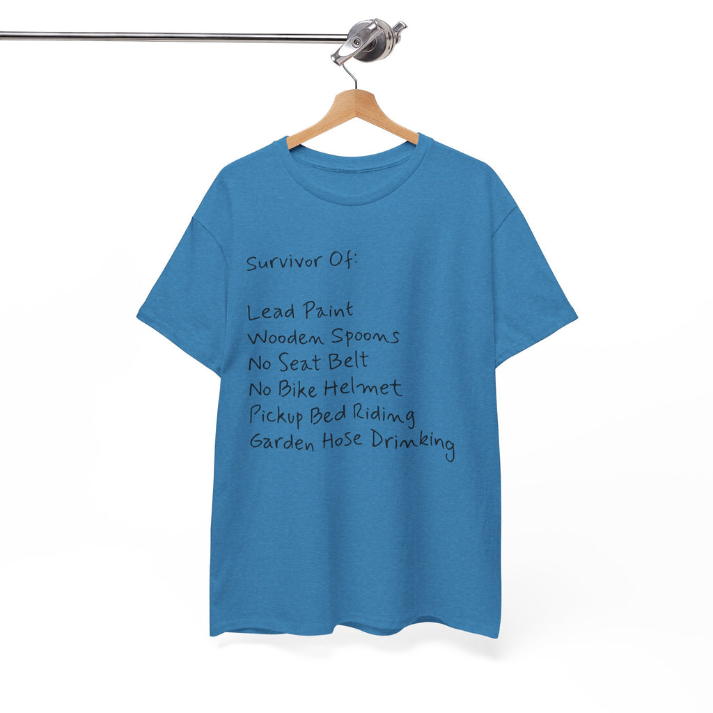 Funny Survivor Awareness Vintage-Style Tee