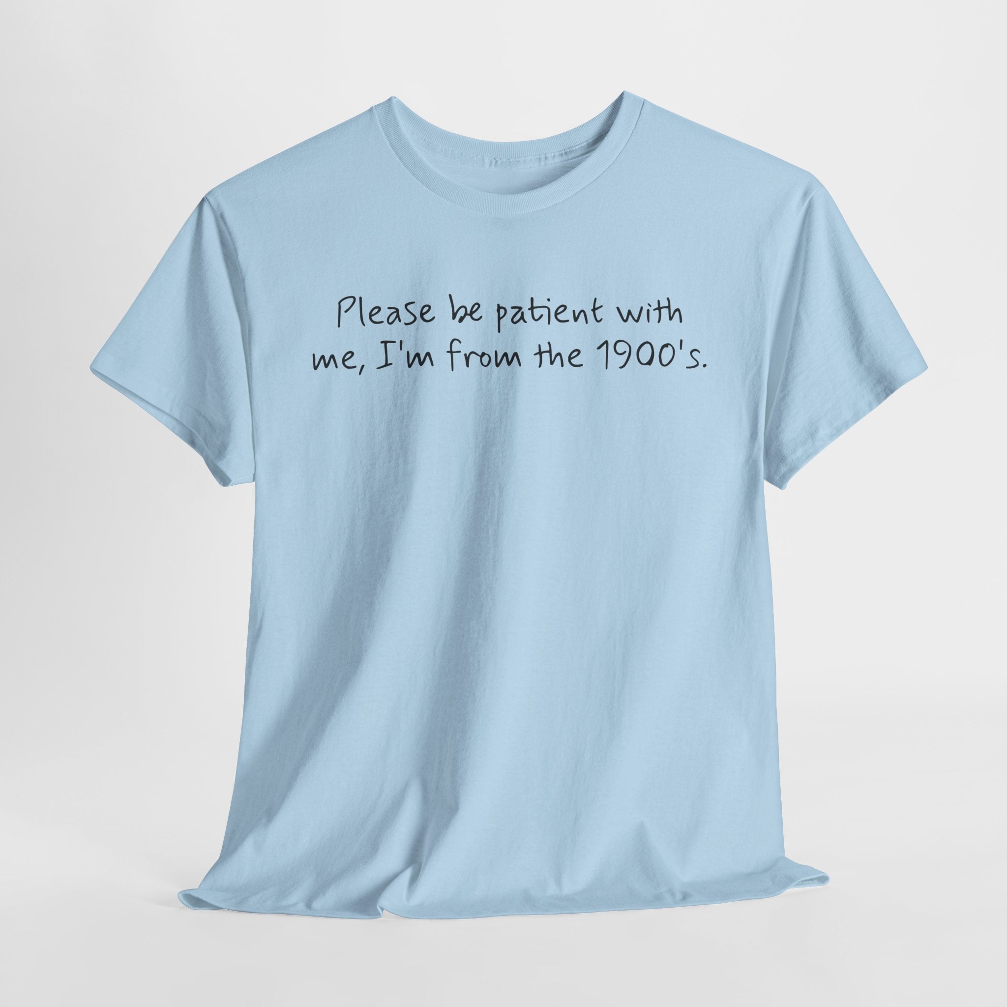 Please Be Patient Vintage-Style Tee