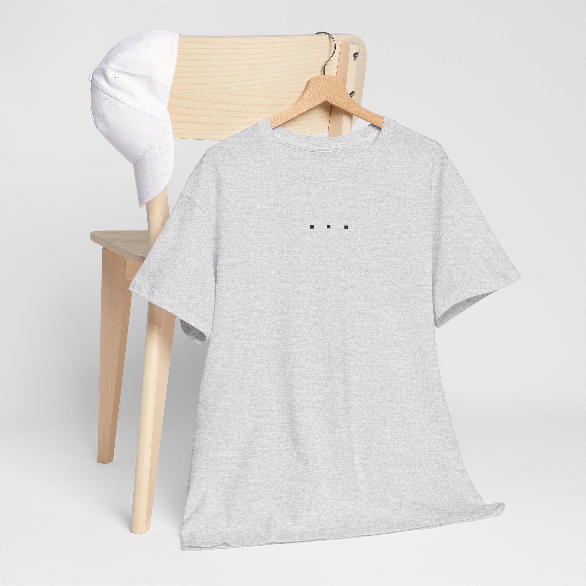T-Shirt - Simple Ellipses Unisex Heavy Cotton Tee