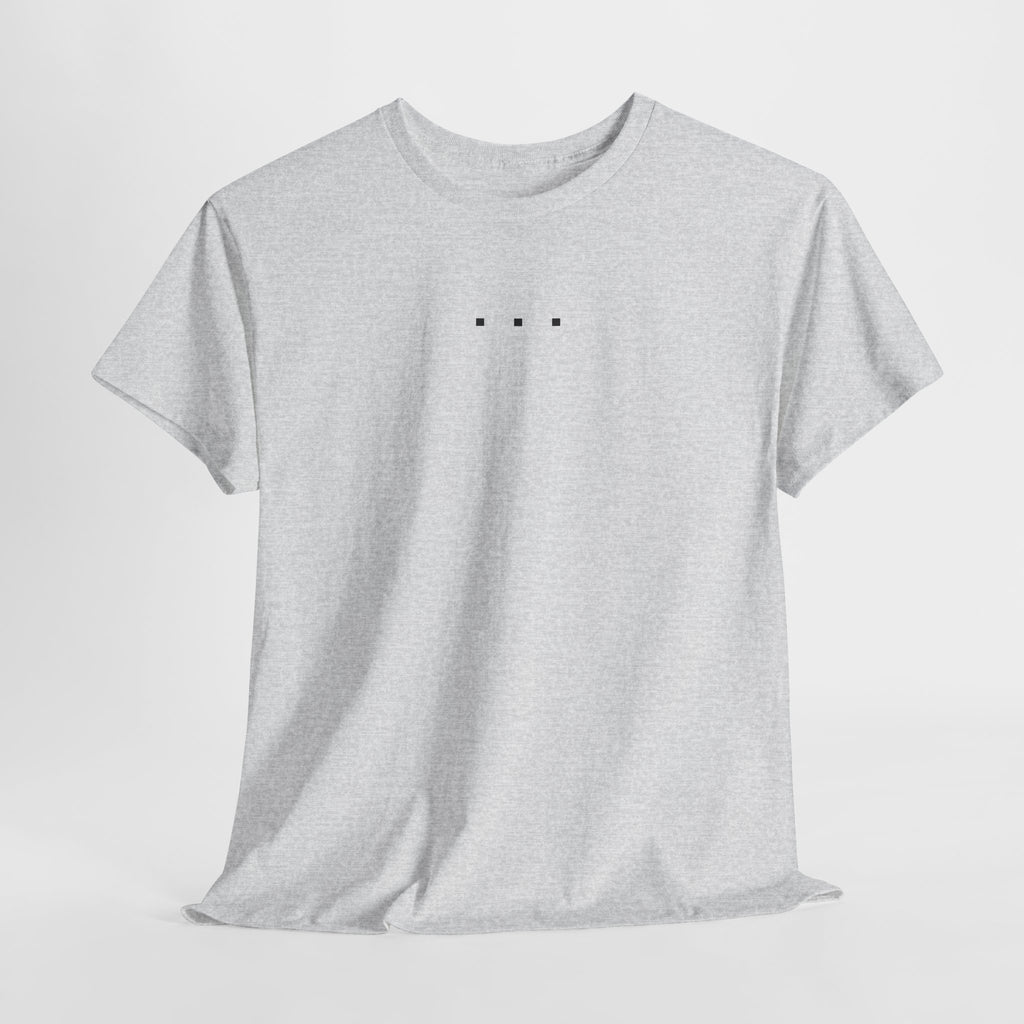 T-Shirt - Simple Ellipses Unisex Heavy Cotton Tee