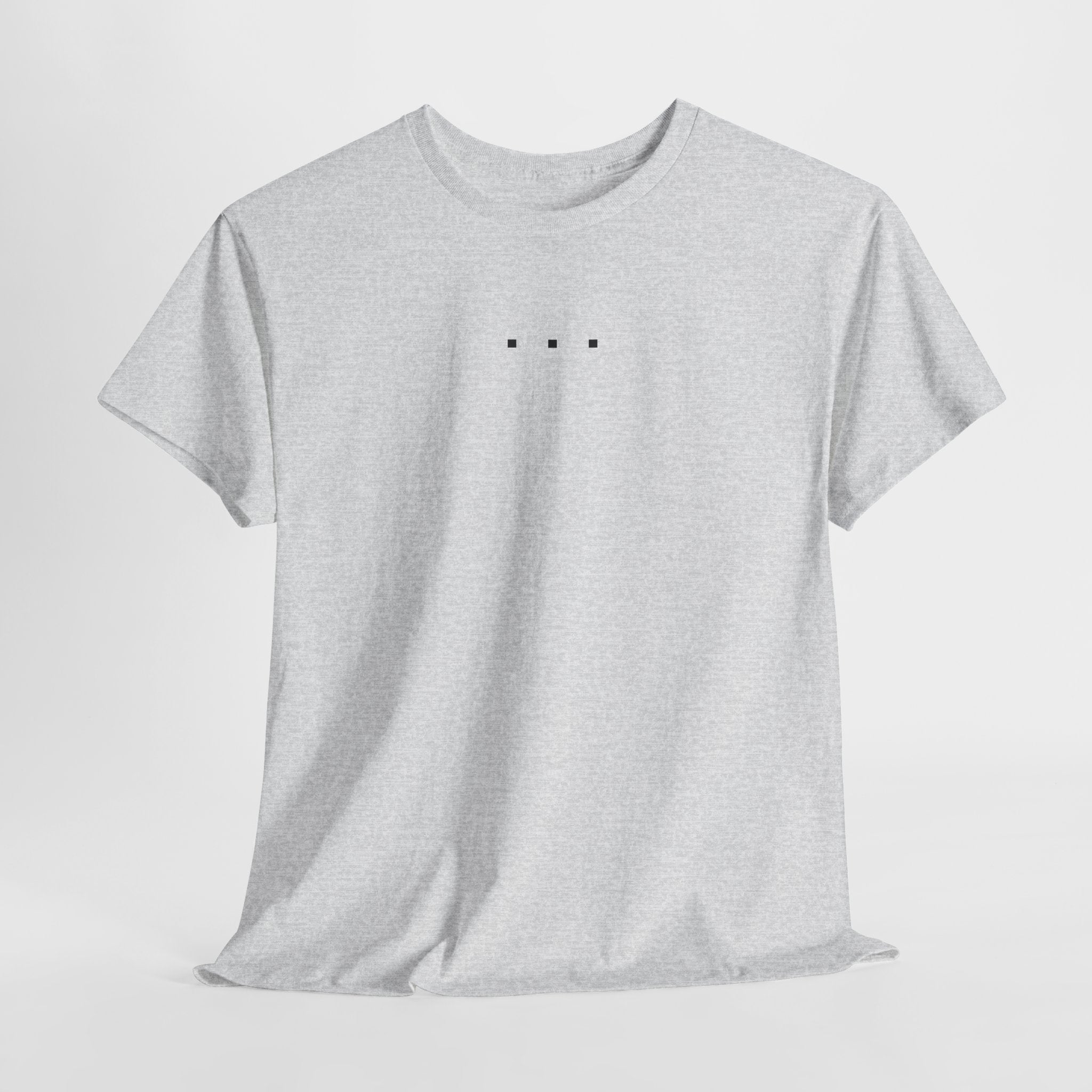 T-Shirt - Simple Ellipses Unisex Heavy Cotton Tee