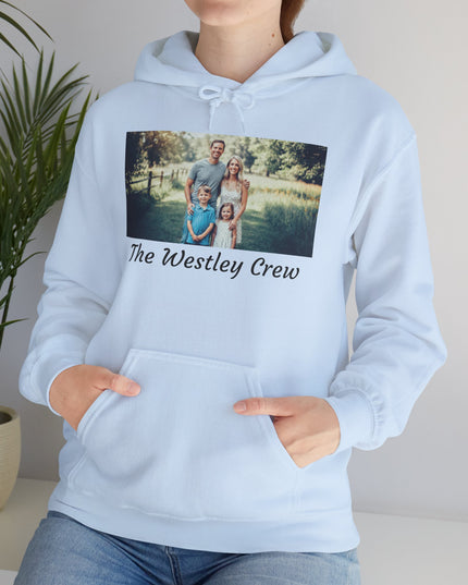 Personalized Photo Hoodie — Custom Photo Sweatshirt
