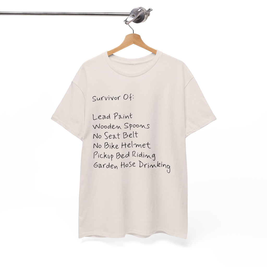 Funny Survivor Awareness Vintage-Style Tee