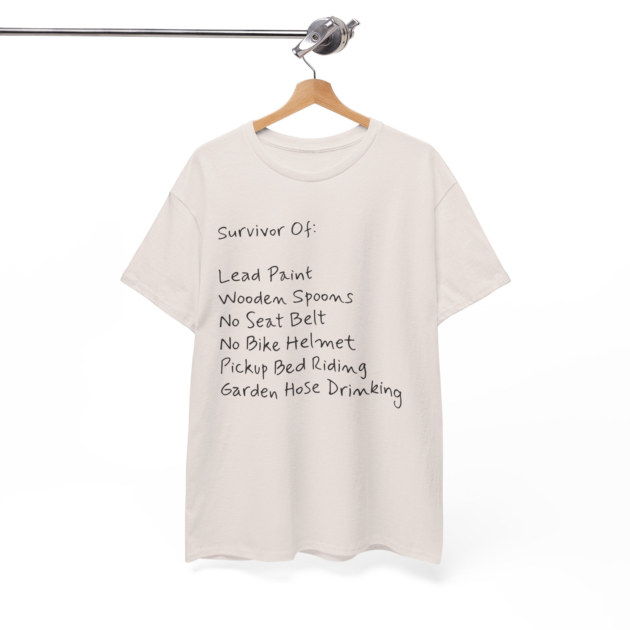 Funny Survivor Awareness Vintage-Style Tee