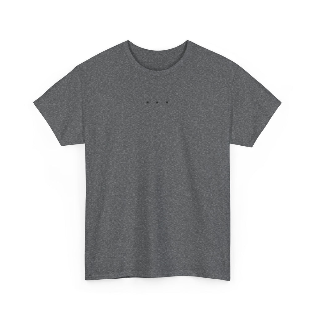 T-Shirt - Simple Ellipses Unisex Heavy Cotton Tee