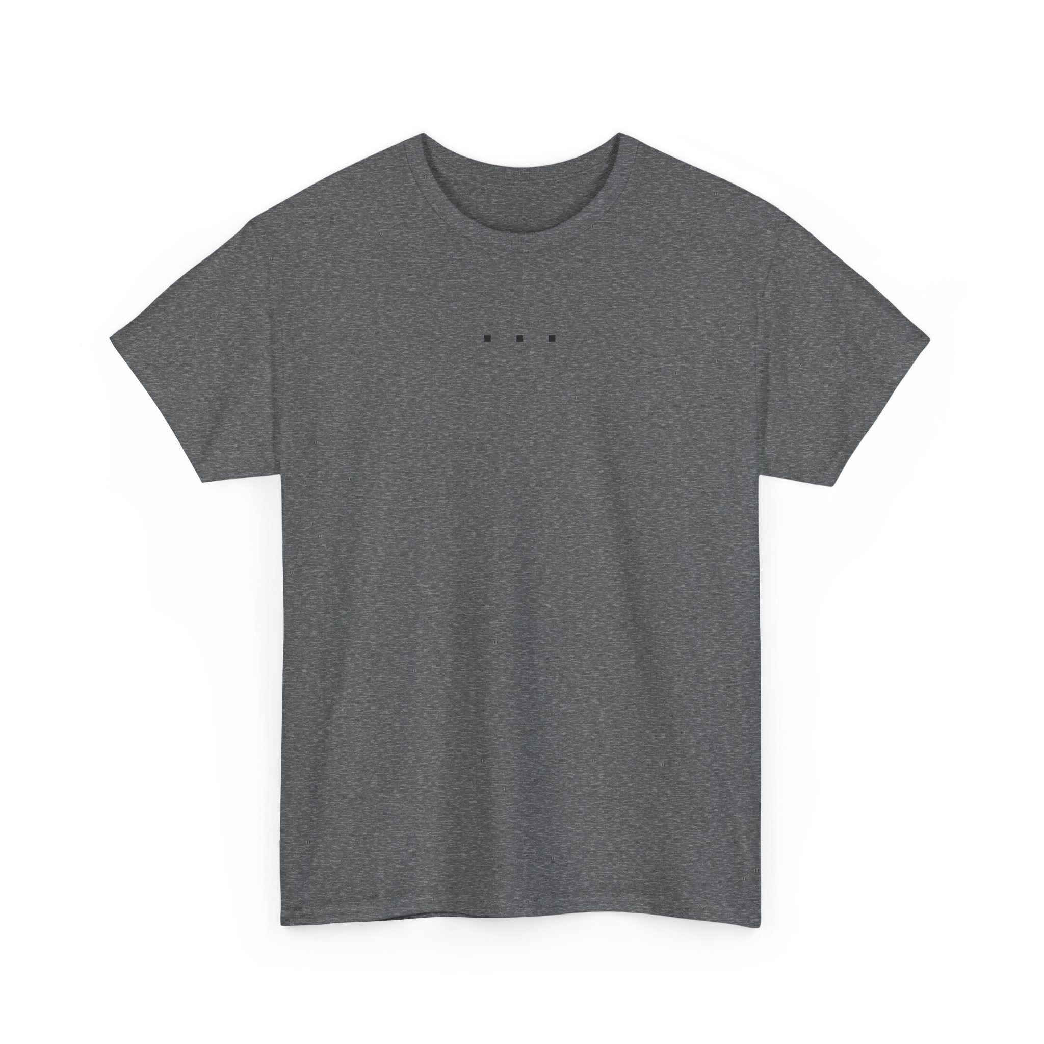 T-Shirt - Simple Ellipses Unisex Heavy Cotton Tee