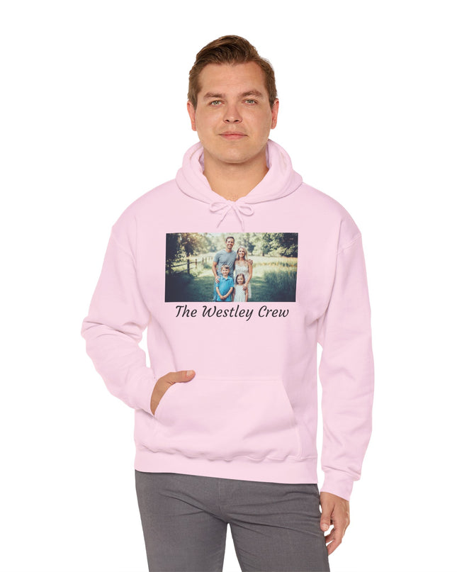 Personalized Photo Hoodie — Custom Photo Sweatshirt
