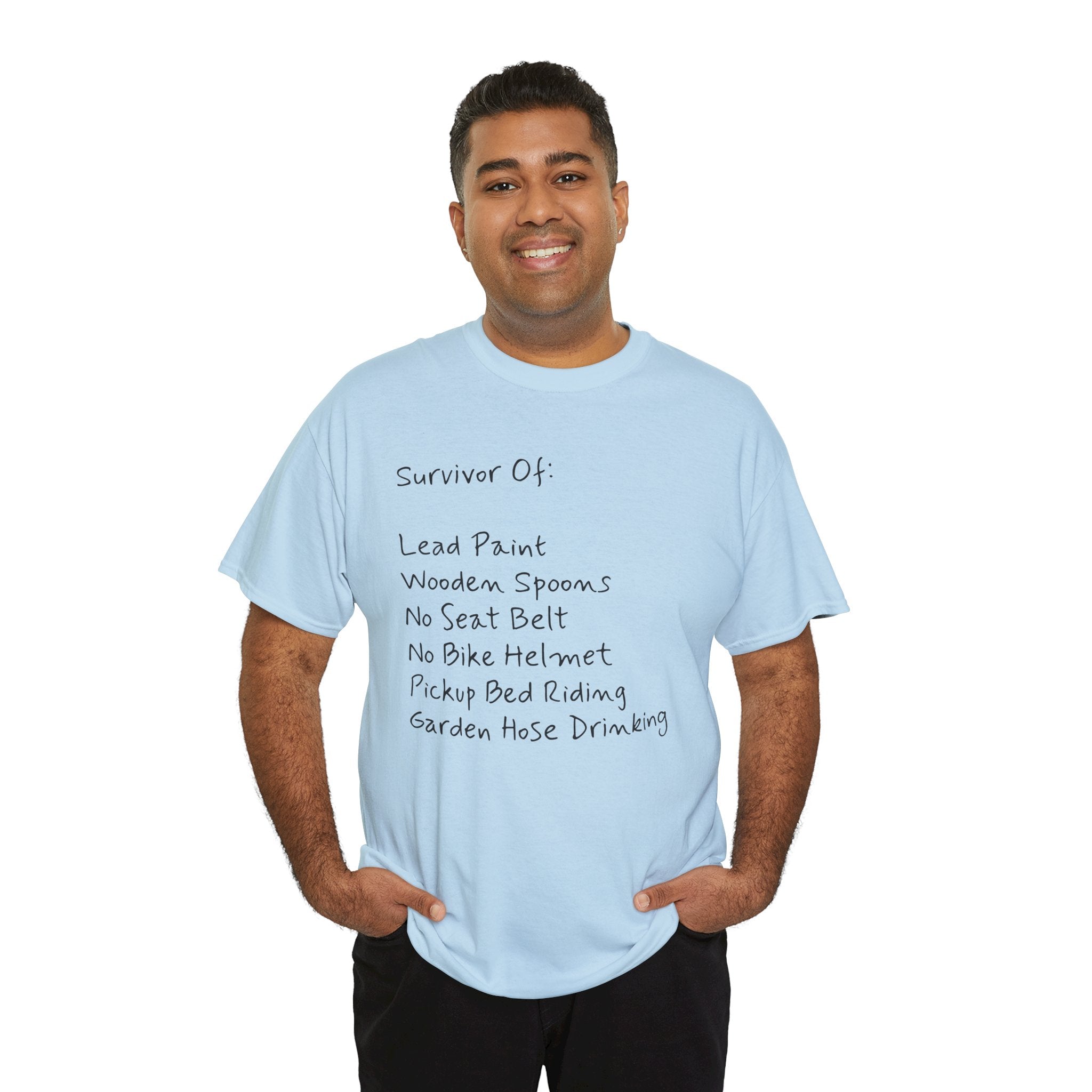 Funny Survivor Awareness Vintage-Style Tee
