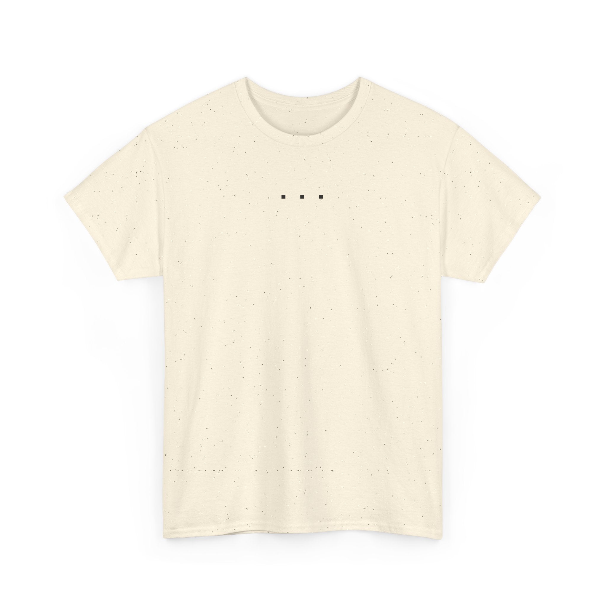 T-Shirt - Simple Ellipses Unisex Heavy Cotton Tee
