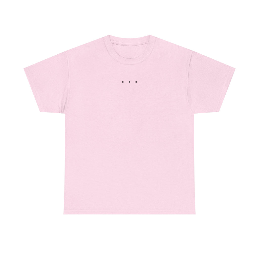 T-Shirt - Simple Ellipses Unisex Heavy Cotton Tee
