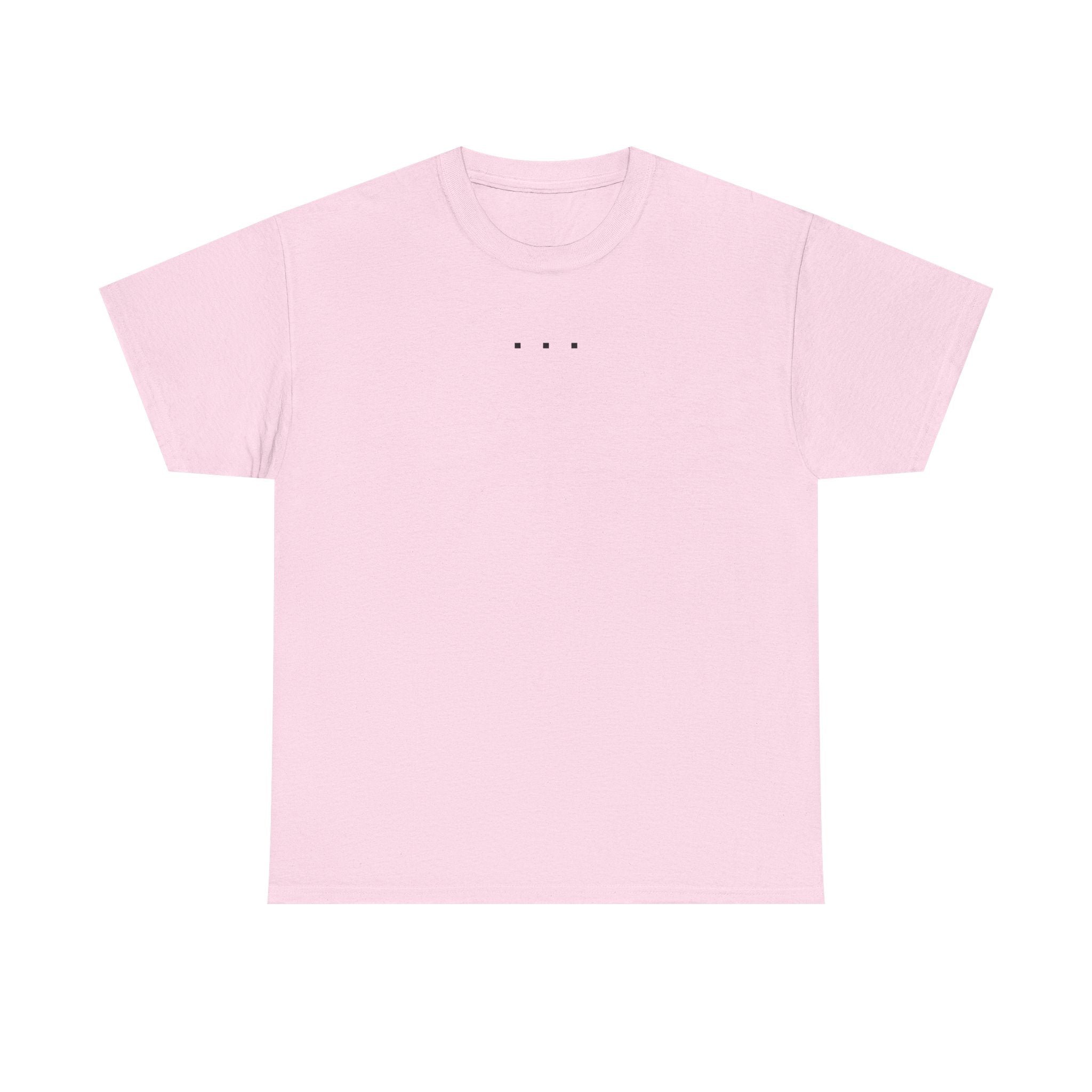 T-Shirt - Simple Ellipses Unisex Heavy Cotton Tee