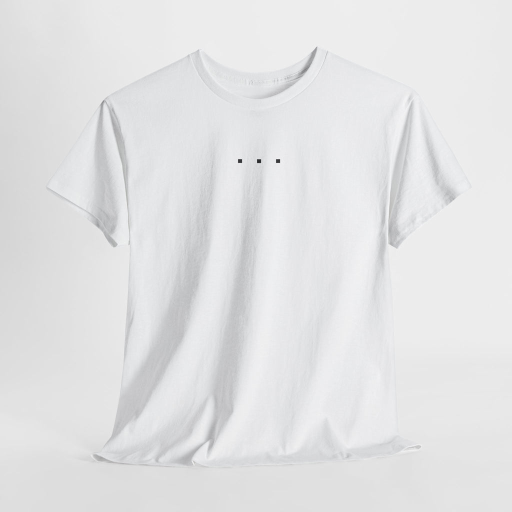 T-Shirt - Simple Ellipses Unisex Heavy Cotton Tee