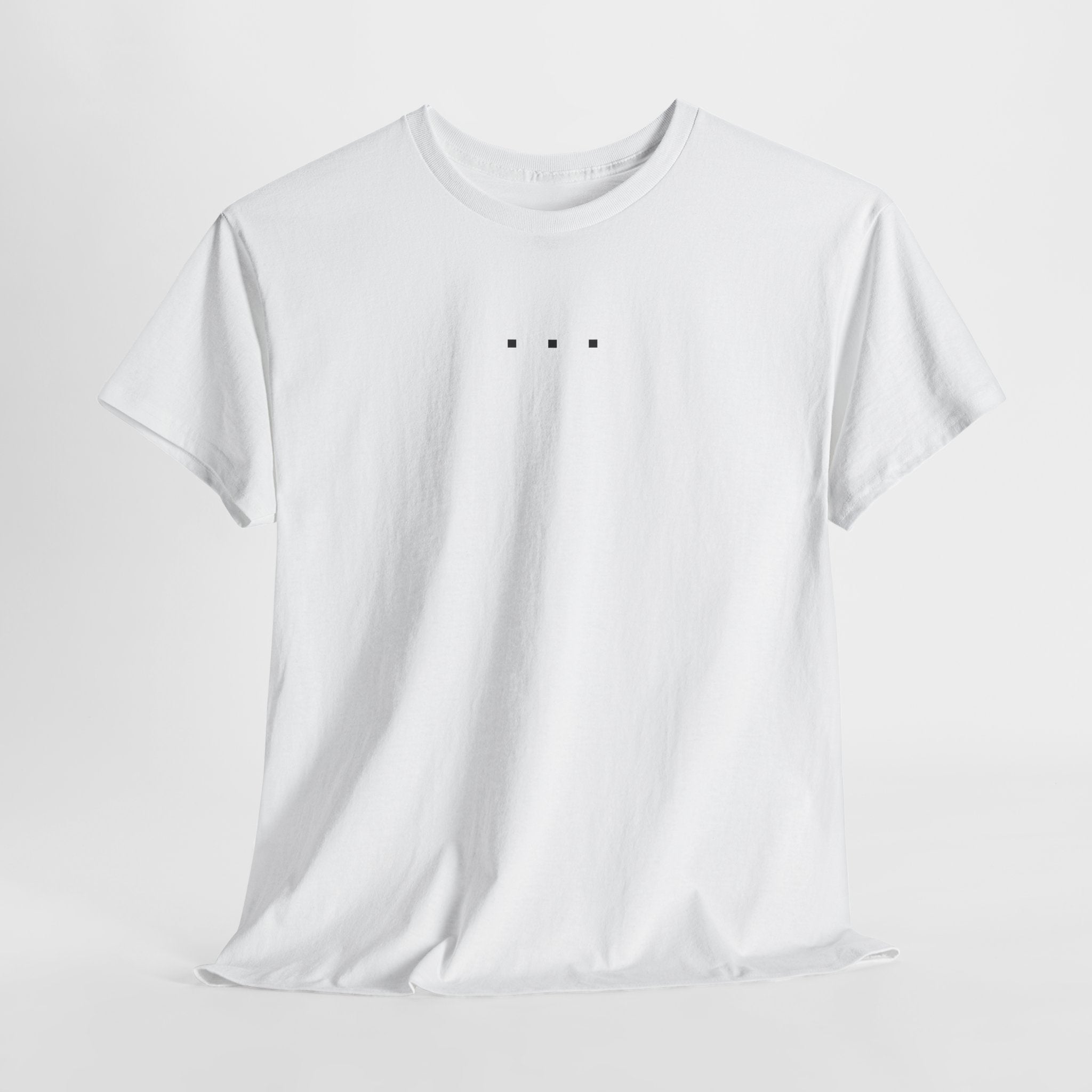 T-Shirt - Simple Ellipses Unisex Heavy Cotton Tee