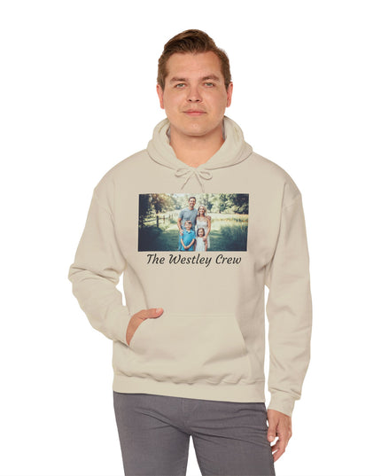 Personalized Photo Hoodie — Custom Photo Sweatshirt