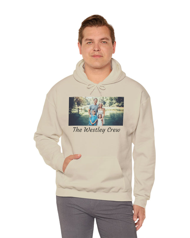 Personalized Photo Hoodie — Custom Photo Sweatshirt