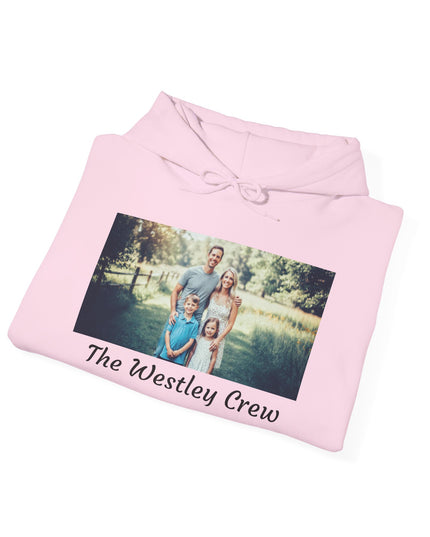 Personalized Photo Hoodie — Custom Photo Sweatshirt