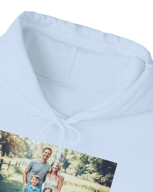 Personalized Photo Hoodie — Custom Photo Sweatshirt