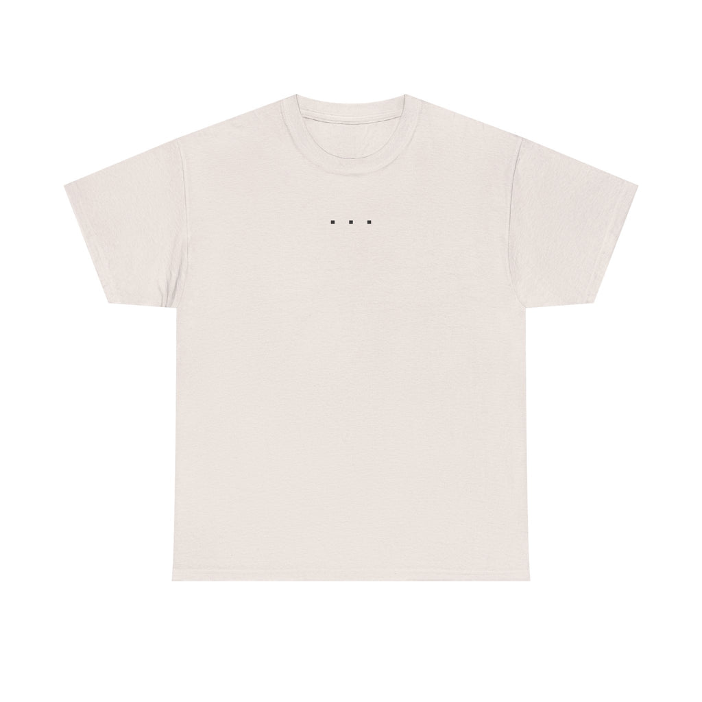 T-Shirt - Simple Ellipses Unisex Heavy Cotton Tee