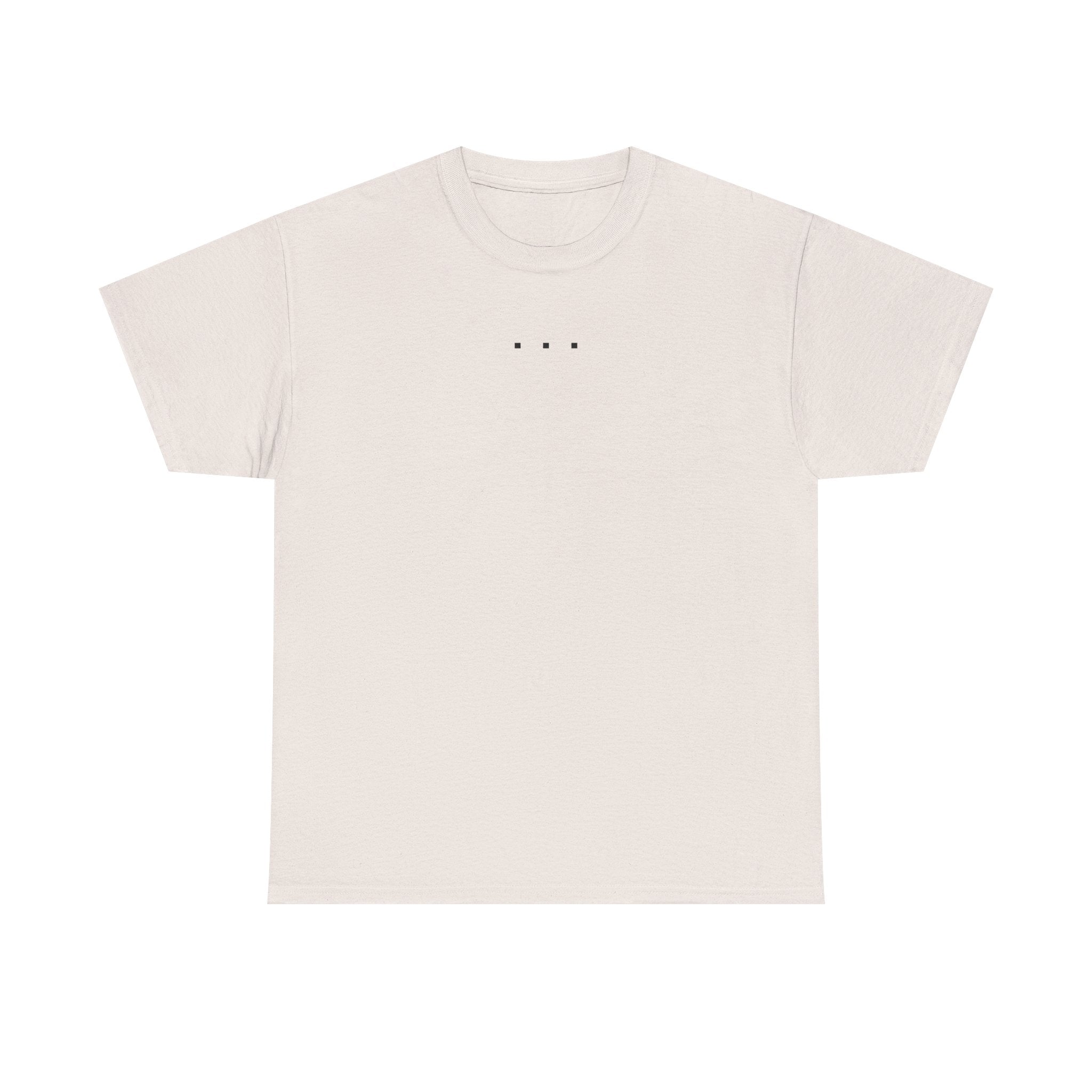 T-Shirt - Simple Ellipses Unisex Heavy Cotton Tee