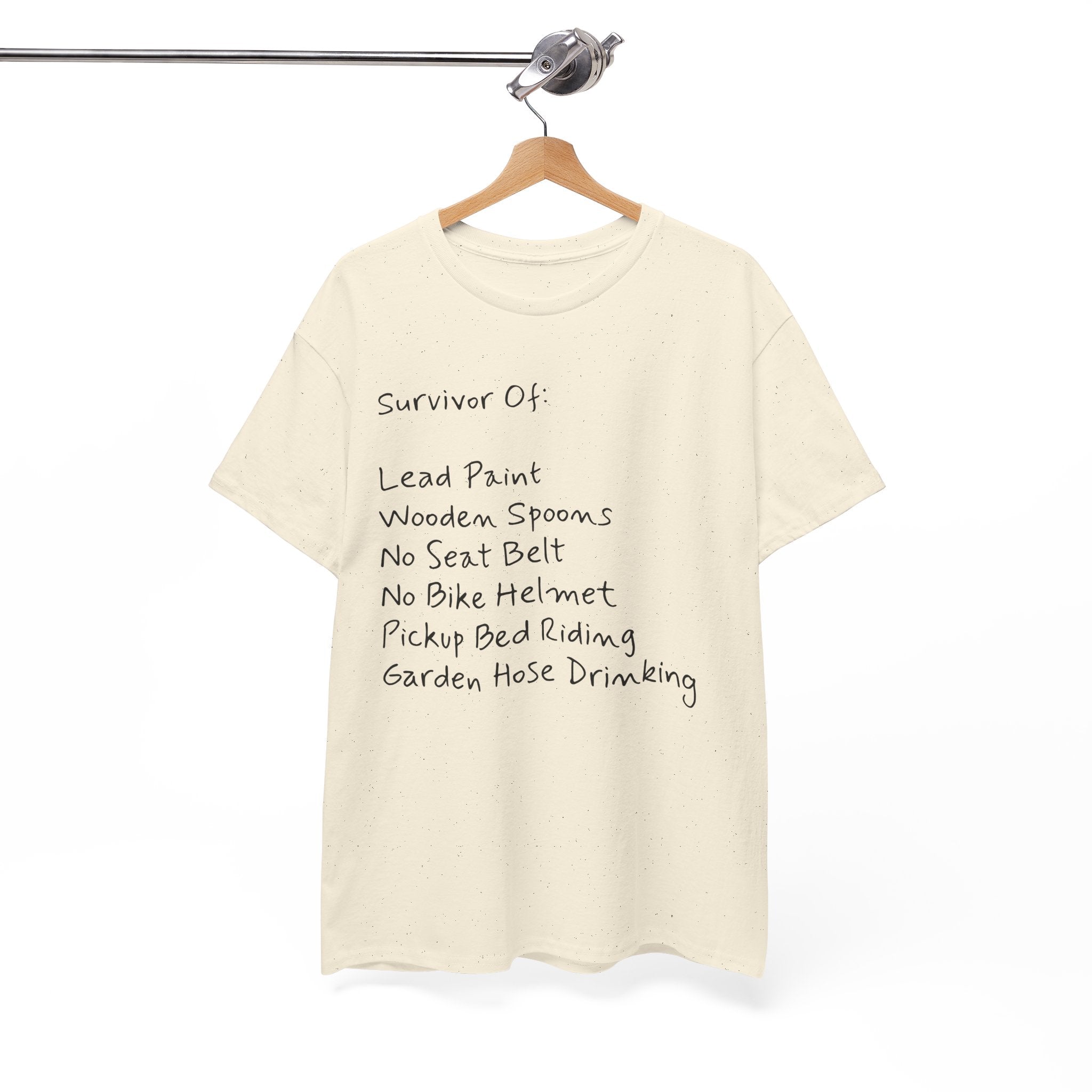 Funny Survivor Awareness Vintage-Style Tee