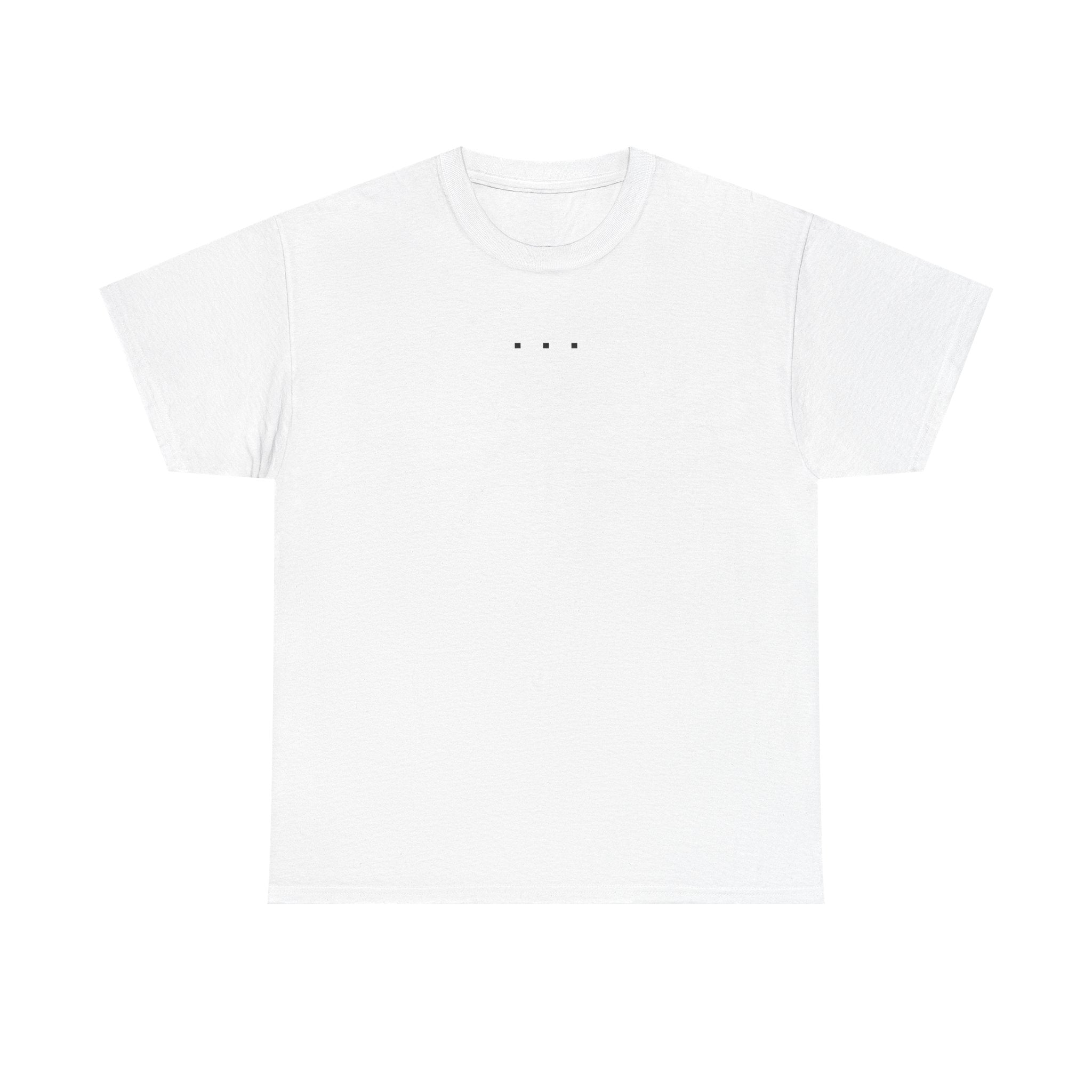 T-Shirt - Simple Ellipses Unisex Heavy Cotton Tee