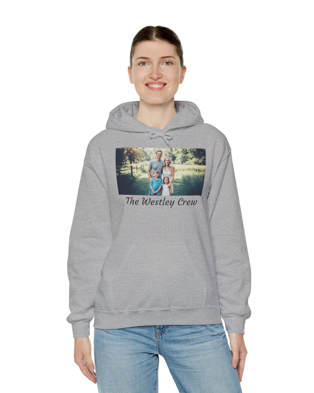 Personalized Photo Hoodie — Custom Photo Sweatshirt