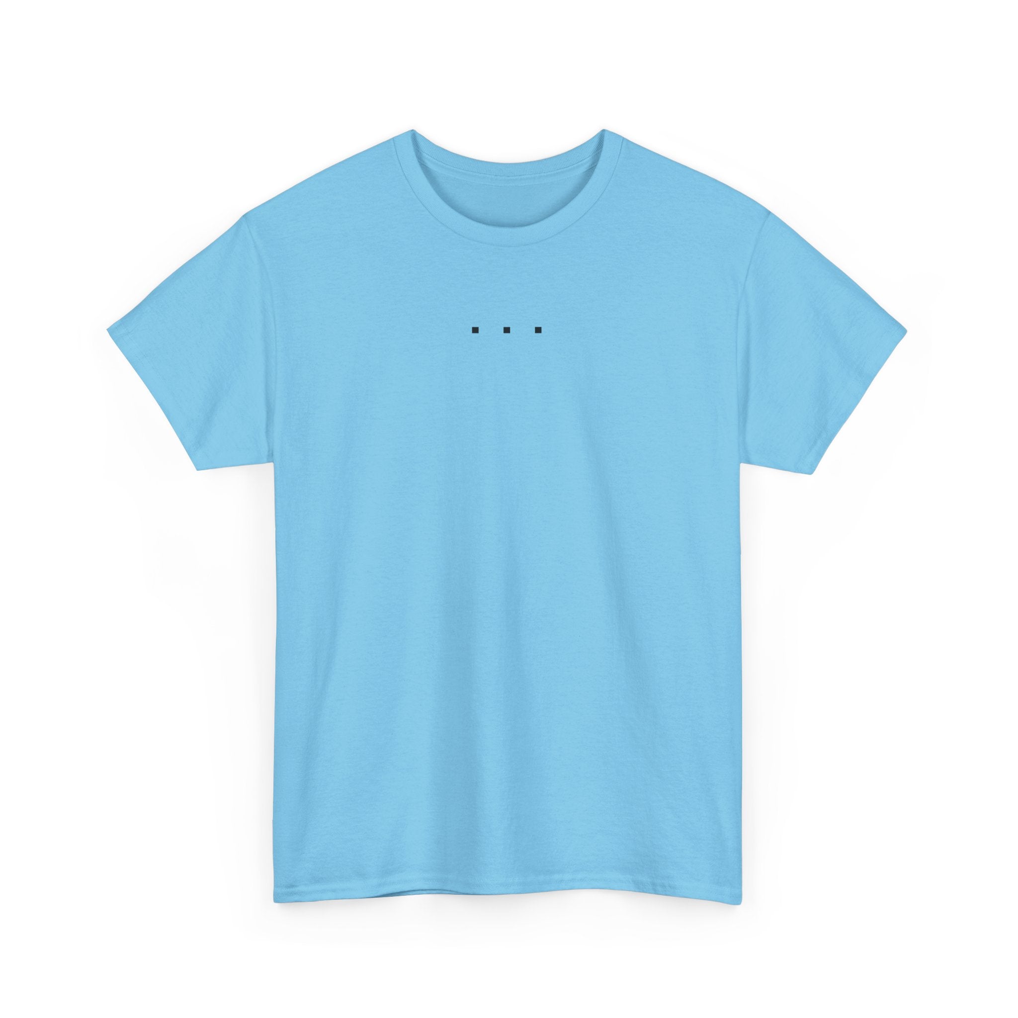T-Shirt - Simple Ellipses Unisex Heavy Cotton Tee