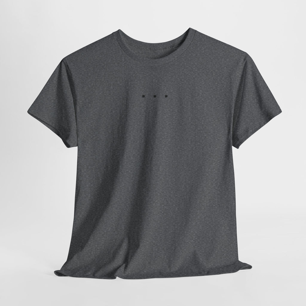 T-Shirt - Simple Ellipses Unisex Heavy Cotton Tee