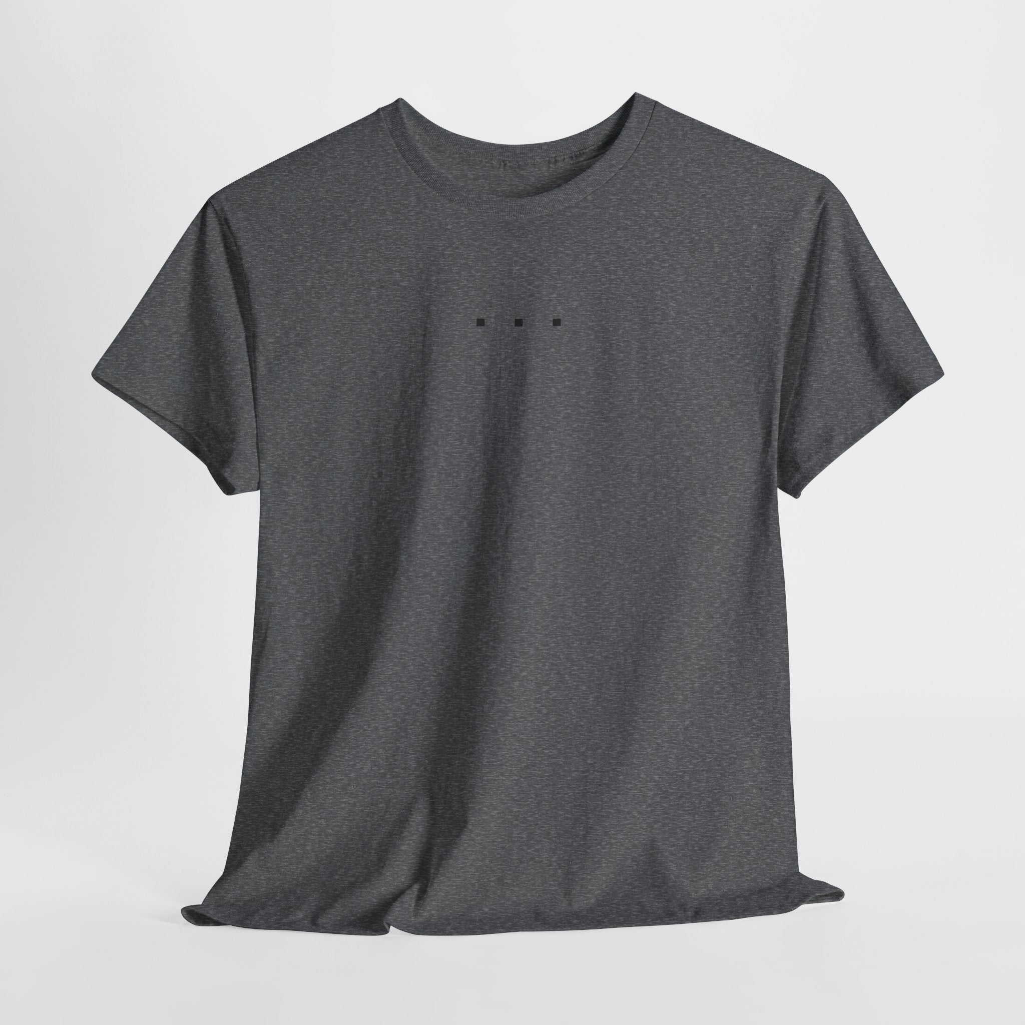 T-Shirt - Simple Ellipses Unisex Heavy Cotton Tee