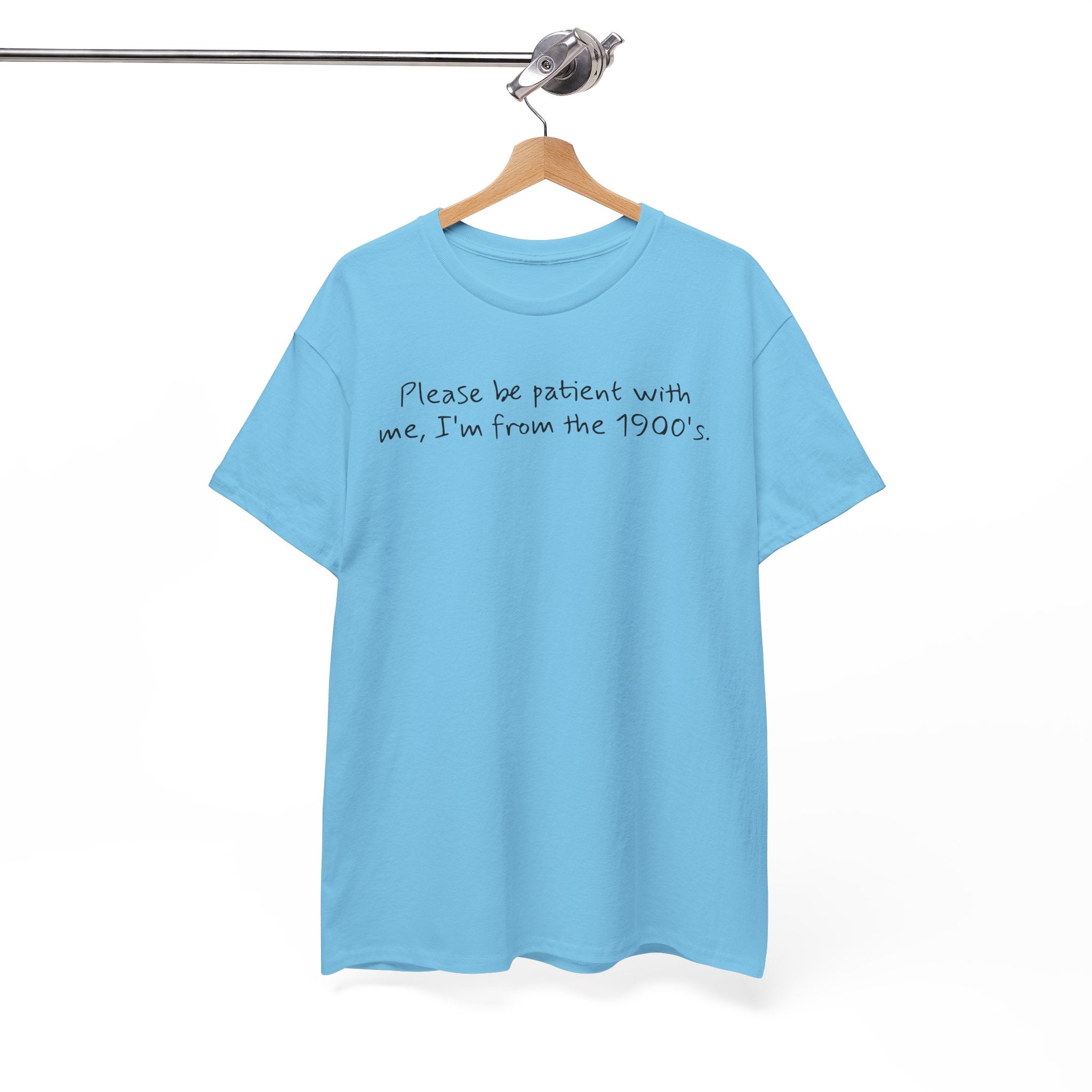 Please Be Patient Vintage-Style Tee