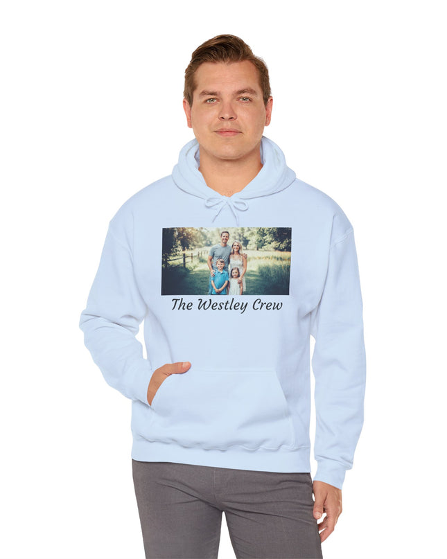 Personalized Photo Hoodie — Custom Photo Sweatshirt